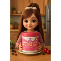 ราคา ทรีทเม้นท์ซุปเปอร์ฟู้ด Super food mix vita hair ทรีทเม้นท์บำรุงผมสูตรเข้มข้น (24499171768)