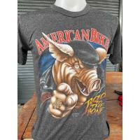 ราคา เสื้อยืดวินเทจผ้าบาง3D ผ้าบาง50 50 (22598554476)