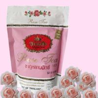 ราคา Chatramue Brand Rose Tea Mix ชากุหลาบ ตรามือ 150g (23191423243)