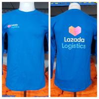 ราคา เสื้อยืดลาซาด้า Cotton No 32 แท้ 100 (13164426681)
