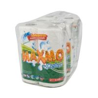 ราคา พร้อมส่งด่วน แม็กซ์โม่ กระดาษเอนกประสงค์ แพ็ค 6 ม้วน Maxmo Kitchen Towel Roll 2 Rolls x 3 Packs อุปกรณ์ภายในบ้านราคาถูก เก็บเงินปลายทางได้ (18795313893)