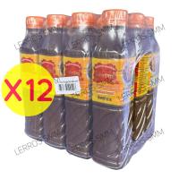 ราคา น้ำปลาร้าแม่เหรียญฝาส้ม สูตรใหม่ อิสานอินเตอร์ ยกแพ็ค 6 12 24 ขวด (23837391525)