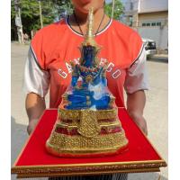 ราคา พระเเก้วมรกต กว้าง7นิ้ว สูง11นิ้ว บูชาสีประจำวันเกิด (19408117826)