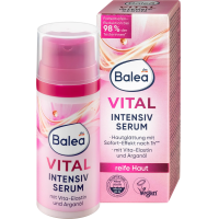 ราคา เซรั่มโบท๊อก Balea สูตรเข้มข้น vital intensiv serum reife haut 30ml สูตรธรรมชาติ จากเยอรมัน (13918989144)