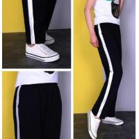 ราคา พร้อมส่ง กางเกงวอร์มดำ 1 แถบขาวใหญ่ ชาย หญิง (1362114174)