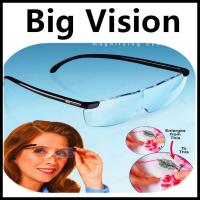 ราคา แว่นตาขยายไร้มือจับ BIG VISION แว่นขยายไร้มือจับ แว่นขยาย แว่นอ่านหนังสือ 2ชิ้น thaihishop (217085633)