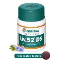 ราคา Himalaya Liv 52 DS หิมาลายา วิตามินบำรุงตับ สูตรเข้มข้น บรรจุ 60 เม็ด (19222889440)