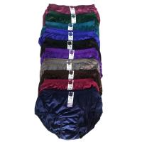 ราคา ยกแพ็ค 12 ตัว กางเกงในคนแก่ กางเกงในคนแก่ยกโหล กางเกงในผ้ามัน กางเกงในผ้าไนล่อน กางเกงในผ้าลื่น กางเกงในแม่บ้าน ผู้หญิง ยี่ห้อ Cinly (8687219935)