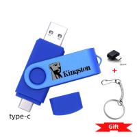 ราคา 2TB Flash Drive 3 In 1 OTG USB Type C Micro Flash Drive 1TB 512gb 256gb Pendrive High Speed Pen Drive for Phone (24234020727)