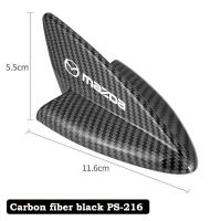 ราคา เหมาะสำหรับ CX 8 CX 5 CX 30มาสด้า2 3 6 CX3 CX 9มาสด้า BT 50หลังคารถยนต์คาร์บอนไฟเบอร์ครีบฉลามเสาอากาศสติ๊กเกอร์ตกแต่ง (20833971105)