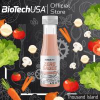 ราคา BioTechUSA Zero Sauce 350ml Thousand island ซอสรสเทาซัน ไอซ์แลนด์ ราด จิ้ม หมัก ปรุงอาหาร น้ำสลัด ไม่มีน้ำตาล คีโตทานได้ Health foods (13570029826)