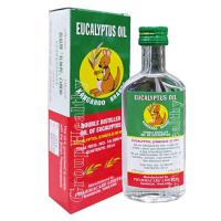 ราคา Eucalyptus Oil Kangaroo Brand น้ำมันยูคาลิปตัส ตราจิงโจ้ หอม สดชื่น 56 ML 1 ขวด (17291282169)
