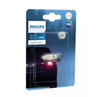 ราคา PHILIPS หลอดไฟในเก๋ง Ultinon PRO3000 LED Festoon ขนาด 30mm 38mm 43mm 6000K สีขาวนวล (19907743925)