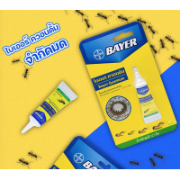 ราคา Lot ผลิตล่าสุด ส่งKerryทุกวัน เจลกำจัดแมลงสาบ Bayer Blattanex Gel และ เจลกำจัดมด Bayer Quantum ขนาด 12g (18023379265)