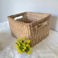 ราคา ตะกร้า ตะกร้าสาน ตะกร้าผักตบชวา ตะกร้าไม้มีหูหิ้ว ตะกร้าจัดของขวัญ ตะกร้าสานขายส่ง (21843991936)