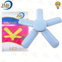 ราคา JMF หลอดไฟทรงใบพัด LED 95W 135W แสงขาว แสงวอร์ม มอก 1995 2551 (15770941941)