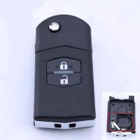 ราคา กุญแจ Mazda กรอบกุญแจรีโมทพับ มาสด้า 2ปุ่มและ3ปุ่ม สินค้าพร้อมส่งในประเทศ (19317807612)