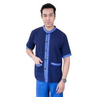 ราคา เสื้อพื้นเมืองผู้ชายภูไทแขนสั้น (21343738270)