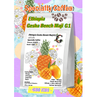 ราคา เมล็ดกาแฟคั่ว ต่างประเทศ Ethiopia Gesha Bench Maji G1 100200 g (19934869919)