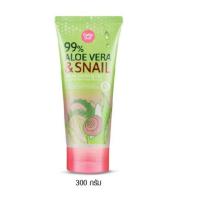 ราคา Cathy Doll Aloe Vera Snail Serum Soothing Gel มีให้เลือก 2 ขนาด 175 กรัม และ 300 กรัม (24261936509)