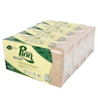 ราคา แพ็ค 4 ห่อ ทิชชู่ กระดาษเช็ดมือ พินน์ Pinn 200 แผ่น วีโฟลด์ 250 แผ่น ริเวอร์โปร 300 แผ่น (10792855743)