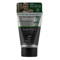 ราคา Smooth E Men Baby Face Deep Smooth Non Ionic 4in1 Cleansing Foam 75g 2 5oz สมูทอี เมน เบบี้เฟซ โฟมล้างหน้าสำหรับผู้ชาย (8314961153)