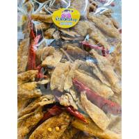 ราคา ปลาเกล็ดขาว ปลาเกร็ดขาวอบกรอบ สามรส ปลาเกล็ดขาวทอดกรอบ ปลาเกล็ดขาวกรอบ เคี้ยวเพลิน อร่อย รสชาติ กลมกล่อม (1997698758)