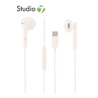 ราคา หูฟังมีสาย TECHPRO Earbud Headphone with Mic Type C by Studio 7 (16372050540)