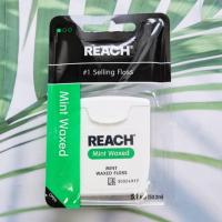ราคา รีช ไหมขัดฟัน เคลือบแว็กซ์ Waxed Dental Floss 50 2m or 182 8m REACH (15359678376)