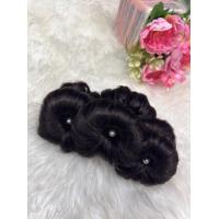 ราคา กิ๊บกล้วย มวยผม กิ๊บกล้วยหนีบผม ทำจากเส้นไหมเกาหลีเกรดพรีเมียม ใส่แล้วเนียนเสมือนผมจริง แบบใหม่ ไม่เหมือนใคร กิ๊ฟหนีบผม (14401910901)