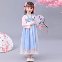 ราคา ชุดเด็กผู้หญิงสไตล์จีนโบราณแขนยาวสีชมพู เดรสฤดูใบไม้ผลิและฤดูใบไม้ร่วง เดรสจีนโบราณปรับปรุงสำหรับเด็ก ชุดราตรีผ้าฝ้ายโพลีเอสเตอร์ (21092883934)