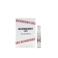 ราคา BURBERRY Her Eau de Parfum 1 5ml น้ำหอมกลิ่นฟรุตตี้ฟลอรัลที่แสนมีชีวิตชีวา ถ่ายทอดทัศนคติอันหาญกล้า และจิตวิญญาณแห่งการผจญภัยไว้อย่างเต็มเปี่ยม (24565866319)