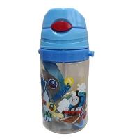 ราคา water bottle ขวดน้ำเด็กพกพา กระติกนักเรียน กระบอกน้ำ หลอดเด้ง มีสายสะพาย มีสายคล้องคอ PBA Free ความจุ 350ml ลาย thomas โทมัส (7451820752)