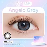 ราคา Angel Zone คอนแทคเลนส์ รุ่น Angelo Gray 14 5 รองรับสายตาปกติและค่าสายตาสั้น 0 50 ถึง 10 00 (23195533349)