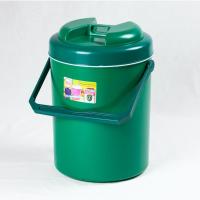 ราคา กระติกน้ำแข็ง 15 ลิตร สีเข้ม M15 ยี่ห้อรถไฟ กระติกกลม เก็บความเย็นได้นาน 8 12 ชม กระติก15ลิตร ถังใส่น้ำแข็ง (23871748031)