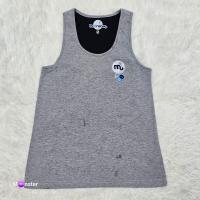 ราคา เสื้อกล้ามทอม Moonster มูนสเตอร์ ราคาส่ง มีตั้งแต่ไซส์เล็ก SS 2XL ราคาเดียวทุกไซส์ สี ขาว ดำ เทา (24235960612)