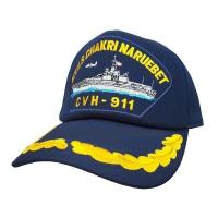 ราคา หมวกเรือหลวงจักรีนฤเบศร H T M S CHAKRINARUEBET 1 ช่อ CVH 911 (24077247103)