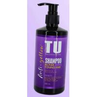 ราคา แชมพูสระม่วง TU SHAMPOO BLONDE PURPLE TONING HAIR 300ML (17416109322)