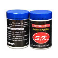 ราคา ไข่อาร์ทีเมีย S K กระปุกขาว กระปุกดำ Artemia Cysts ไข่ไรทะเล ขนาด 50 กรัม SK อาร์ทีเมีย (20003890313)