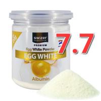 ราคา Swizer Albumin Egg White Powder โปรตีนไข่ขาว แบบผง ขนาด 120 กรัม มีอัลบูมินโปรตีนจากไข่ขาว 100 (5196030859)