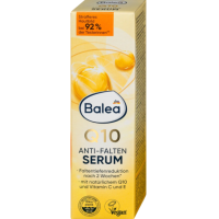 ราคา Balea มีส่วนผสมของ Q10 จากเยอรมัน และมีขนาดทดลอง 5 ml (18966822682)