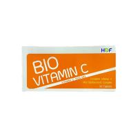 ราคา BIO VITAMIN C 1000mg ไบโอ วิตามินซี 30เม็ด กล่อง (23652255293)