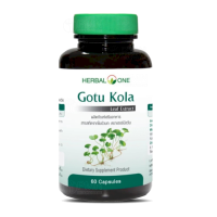 ราคา herbal One Gotu Kola 60 Capsules เฮอร์บัลวัน ใบบัวบกสกัด 60 เม็ด อ้วยอันโอสถ (1419772297)