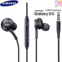 ราคา หูฟังแท้AKG SAMSUNG S10 S10 PLUS หูฟัง AKG Samsung S10S10 สายถักคงทน สวย เสียงดี มีไมค์ คุยสายได้ เบสชัด (11570452084)