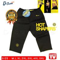 ราคา กางเกงออกกำลังกาย HOT SHAPERS กางเกงเรียกเหงื่อ สินค้าของแท้ 100 สุดคุ้ม TS004 (539626181)