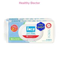 ราคา Inco Adult Wipes ผ้าเปียก เช็ดผิว ผู้ใหญ่ แบบมีฝาปิด ผ้าเช็ดทำความสะอาด ห่อละ 40 แผ่น แพ็คคู่ (24264811583)