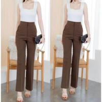 ราคา กางเกงขาม้าเล็กผ้าโรเชฟ รุ่นขายดีใส่ทำงานได้ (21860537178)