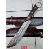 ราคา อุปกรณ์เดินป่า มีด มีดพก มีดเดินป่า มีดพกใบตาย BUCK รุ่น LK04 ใบลายด้ามไม้สวยๆ คมๆ พร้อมซองหนัง สินค้าคุณภาพเน้นใช้งาน น่าสะสม พกพาเดินป่า 35cm (21901231476)