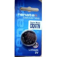ราคา ถ่านกระดุม Renata CR2477N 3V แพค 1 ก้อน ของแท้ (3185572775)
