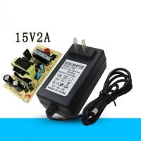 ราคา AC 100 240V Converter Adapter DC 5 5 x 2 5MM 15V 2A 2000mA Charger (1419194203)
